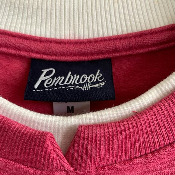 Pembrook Medium Embroidered Butterfly Sweatshirt - Picture 6 of 8
